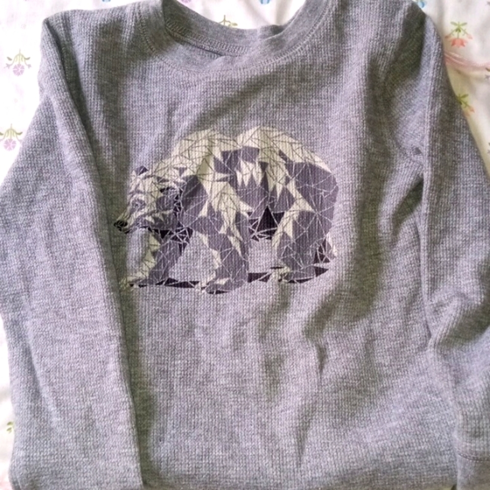 Polar bear flannel